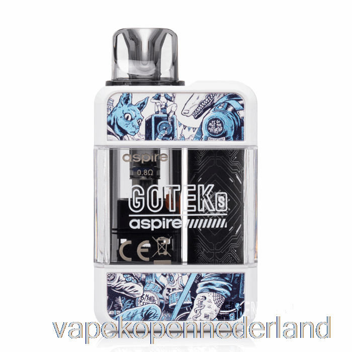 Vape Nederland Aspire Gotek S Podsysteem Wit